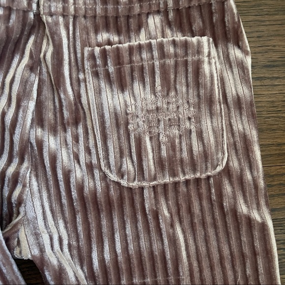 Creamie European 2 piece ruffle pleated jogging suit Sz 5 - Picture 3 of 4